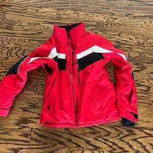 Obermeyer Chroma Red Ski/Snow jacket size Men’s Small